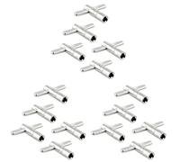 Vaguelly 15pcs Metal Drum Tuning Keys for Jazz Percussion Construction for Easy Drum Lugs