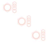 Vaguelly 15pcs Practical Microphone Protection Rings Non-slip Vibration Rings for Mic Rolling Shockproof Holders for Microphone Karaoke Use