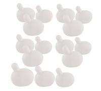 Vaguelly 15Pcs Silicone Bubble Inserts for DIY Squeeze Soft Squeeze Ball Inner Parts Replacement for Crafting Stress Relief Dolls Creative Making Kit