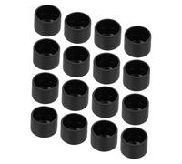 Vaguelly 16pcs Foosball End Caps Table Football Pole Easy to Use Safety Plugs for Rods Protect Players from Bumps Compatible Foosball Tables