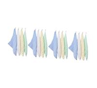 Vaguelly 16pcs Newborn Towels Cleansing Cloths for Care Hypoallergenic Absorbent Bath Towels