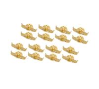 Vaguelly 16PCS Professional Erhu Fine Tuners Copper String Adjusters Tuning Aid Tools for Erhu Accessories Efficient String Fixing and Sound Improvement