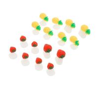 Vaguelly 16pcs Silicone Nail Art Toe Separator Set Manicure Pedicure Accessory Foot Divider for Toenail Painting and Care