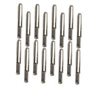 Vaguelly 16pcs Silver Metal Harp String Nails Pegs for Harpsichord and Guzheng, Easy to Replace Fine Workmanship, Sturdy Musical Instrument Accessories for Precise Tuning