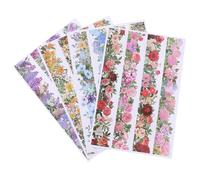 Vaguelly 16pcs Vintage Washi Tape Set for DIY Journalers, Scrapbook Decor | Paper and PVC Printed Adhesive Strips, Smooth-surface Use, Notebooks, Postcards, Calendars