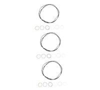 Vaguelly 18pcs Colored Acoustic Guitar Strings Replacement Parts for Sound Guitarists High-performance Guitar Accessories