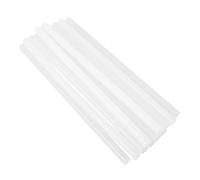 Vaguelly 18PCS High Adhesion Hot Melt Glue Sticks EVA Crafting Glue Rods Heat Resistant for DIY Projects Easy to Melt and Apply