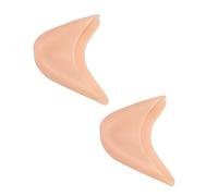 Vaguelly 1Pair Ballet Cover Shoes Thick Skin Color Foot for Dance Comfortable and Wear Resistant Suitable for All Types of Shoes for Ballet Practice Injury Prevention