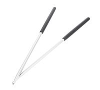 Vaguelly 1pair Metal Jazz Drumsticks Ergonomic Drumsticks for Percussion Instruments Comfortable Band Use and Practice