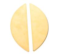 Vaguelly 1Pair Traditional Kuaiban Clappers Hand Instruments for Enhance Musical Skills Creativity Durable Allegro Percussion for Various Performances Chinese Castanets for Educational