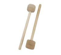 Vaguelly 1Pair Wooden Handle Drumsticks for Percussion Instruments Professional Drumsticks for Stage Use Music Enthusiasts and Rhythm Development