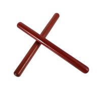 Vaguelly 1pair Wooden Rhythm Sticks Hardwood Percussion Instrument for Music Education Teaching and Family Fun for Young Learners and Interactive Play