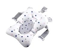 Vaguelly 1pc Bath Cradle Support Seat Floating Pad for Safe Comfortable Shower Non- Design Easy to Install for Newborn Bathing Star Pattern