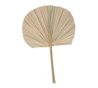 Vaguelly 1Pc Dried Palm Leaf Decor Multi Purpose Dry Palm Fan Leaf for Weddings Home Decor Event Styling Natural Material Easy Care Stunning Display for Boho Aesthetic