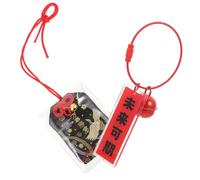 Vaguelly 1pc Japanese Fortune Bag Charm Unique Omamori Amulet for Health Luck for Students Friends Material with Delicate Details for Starting University Exams