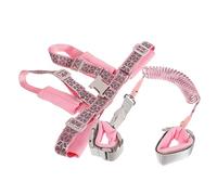 Vaguelly 1pc Lost Safety Wrist Link Leash for Boys and Girls Reflective Strap Design for Supermarkets Parks and Crowded Places
