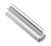 Vaguelly 1pc Metal Guitar Slide Stick Guitar Accessory Easy to Use for Guitar Players Silver