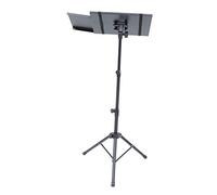 Vaguelly 1pc Metal Iron Pipe Tripod Stand for Projector and Laptop Versatile Floor Rack Safety Tray for Presentations Lectures and Home Theaters