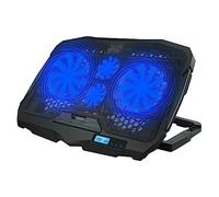 Vaguelly 1Pc Multifunctional Laptop Cooler Silent Radiator Cooling Pad with Angles Skid Design Compatible with Notebooks Laptop Accessory for Gaming and Video Watching