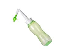 Vaguelly 1pc Nasal for Adults Boys and Girls Nasal Rinsing Bottle Nose Wash Cleaner Green