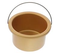 Vaguelly 1Pc Non Stick Wax Melting Pot for Hair Removal Durable Aluminum Wax Heater Inner Bowl Efficient Wax Melting Tool for Home Salon Use Safe Practical Design