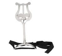 Vaguelly 1pc Portable Euphonium Music Stand Silver Instrument Music Stand for Sheet Stable Practical Design for for Practice and Performance