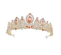 Vaguelly 1pc Rhinestone Headband Elegant Hair Jewelry for Weddings Birthdays and Parties Delicate Headdress Crystals for Photography and Special Occasions