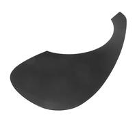 Vaguelly 1pc Transparent Guitar Pickguard Sticker Anti-scratch for Acoustic Guitars Lightweight and Creative Design for Enthusiasts