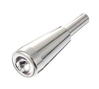 Vaguelly 1pc Trumpet Mouthpiece Accessory for Beginners and Professionals Silver Trumpet Part for Concerts and Marching Band
