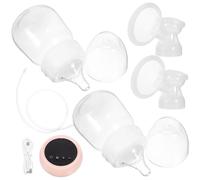 Vaguelly 1set Automatic Double Electric Pump Portable Extractor Function Levels for Breastfeeding The Go