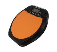 Vaguelly 1set Beginner Electronic Dumb Drum Practice Pad for Rhythm Training Percussion Instrument for Novice Drummers Easy to Use Design