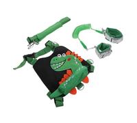 Vaguelly 1set Boy Girl Safety Harness Leash Lost Walking Strap for Boys and Girls Breathable Cartoon Design for Outings and Exploring Peace of Mind