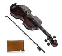 Vaguelly 1set Boys and Girls Musical Instrument Toy Violin Realistic Sound for Parties Birthdays Home Decor Delicate Design Engaging Play for Young Musicians
