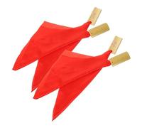 Vaguelly 1set Chinese Kuaiban Percussion Instrument Ensemble for Beginners for Music Drama and Public Speaking Skills Development