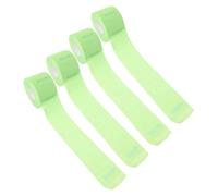 Vaguelly 1set Disposable Eco-friendly Paper Hair Styling Neck Strips for Clients Necks and Clothes, Comfortable Fit with Efficient Hair Protection, for Dyeing and Washing in Salon 4rolls
