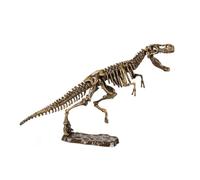 Vaguelly 1Set DIY Dinosaur Skeleton Excavation Kit Parent Interactive Playset for Detachable Archaeology Creative Learning Hand Eye Coordination Development for Boys
