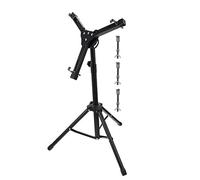 Vaguelly 1set Drum Practice Storage Rack Lightweight and Portable Alloy Dumb Drum Stand Multi-angle and Stability Suitable for Heights for Drummers and Music Enthusiasts