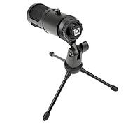 Vaguelly 1Set Durable USB Microphone with Tripod Stand for Live Streaming Recording Professional Condenser Mic for Podcasting Vocals and Studio Use Easy to Install Versatile