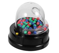 Vaguelly 1Set Electric Lottery Machine Number Picking Device for Party Games Portable Lottery Games Props for Cafes Nightclubs and Gatherings Fun Entertainment Toy