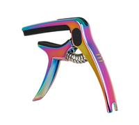 Vaguelly 1set Guitar Capo Metal Tuning Accessory for Acoustic Electric Ukulele Bass Mandolin Storage Bag Quick Release High Elastic Spring for Beginners Professionals