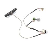 Vaguelly 1set Guitar Wiring Pickups Loaded Control Plate for Easy Installation Compact Design for Guitarists and Construction for Beginners