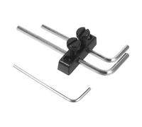 Vaguelly 1set Guitar Wrench Holder for Tremolo and Tuner Key Holder for Guitar Accessories Space-saving Design for Workbenches and Shelves