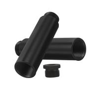 Vaguelly 1set Mic Stand Extension Kit Microphone Extension Rods for Live Streaming Recording Singing Compatible Boom Arms Stands Easy Installation for Podcasting