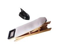 Vaguelly 1set Mini House Decor Miniature Ironing Table Iron Creative -scene Adornment for Dollhouse Chic and Design Toy for Boys and Girls Room Decor