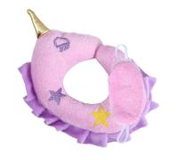 Vaguelly 1Set Miniature Doll Neck Pillow and Eye Mask Doll Accessories for Decorative Use Soft Cloth Material for Crafting and Playtime for Doll Costume Decoration