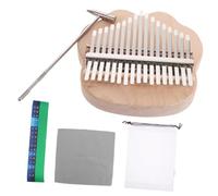 Vaguelly 1set Portable Kalimba for Beginners Keys Thumb Piano Small Finger Instrument Elegant Design for Boys and Girls and Adults Easy to Play Great for Music and Beginners