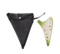 Vaguelly 1set Portable Ocarina Gradient Alto Tune for Beginners Learning Ethnic Music Easy to Play Classical Instrument Beautiful Tone