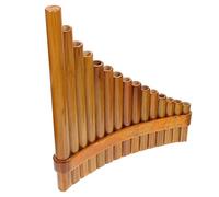 Vaguelly 1set Portable Pan Flute for Beginners School Musical Instrument Melodious Sound for Boys and Girls Music Learning and Cognitive Development