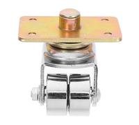 Vaguelly 1set Retro Style Piano Metal Caster Heavy Duty Wheel Caster for Upright Piano Accessory