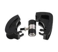 Vaguelly 1set Stable Bass Drum Pedal Cam Block Cnc Machined Repair Part for Double and Single Kick Drum Pedal Upgrade Kit Precision Drive Cam Black